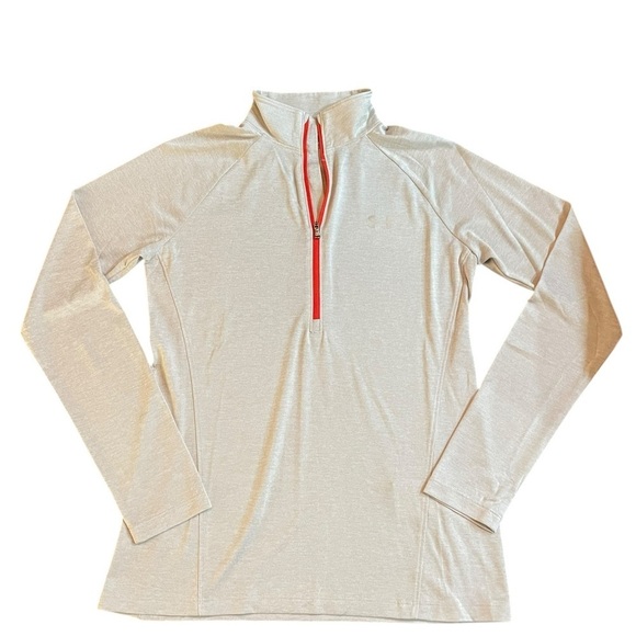 UNDER ARMOUR 1/4 Zip Pullover Athletic Runners Jacket Womens Size Medium - Picture 1 of 9